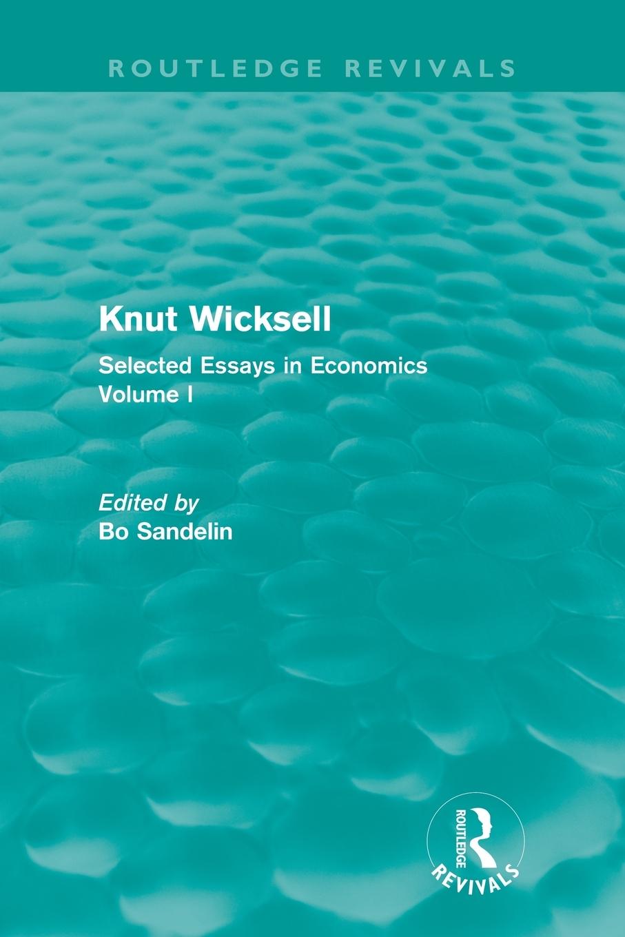 Knut Wicksell (Routledge Revivals)