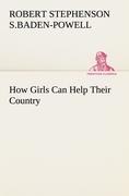 How Girls Can Help Their Country