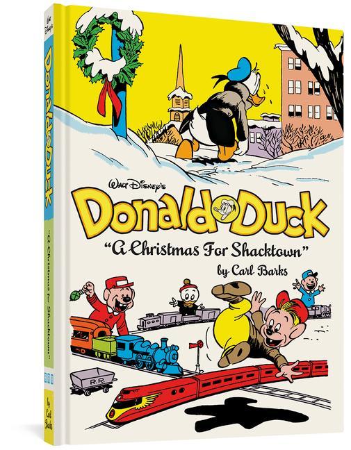 Walt Disney's Donald Duck a Christmas for Shacktown