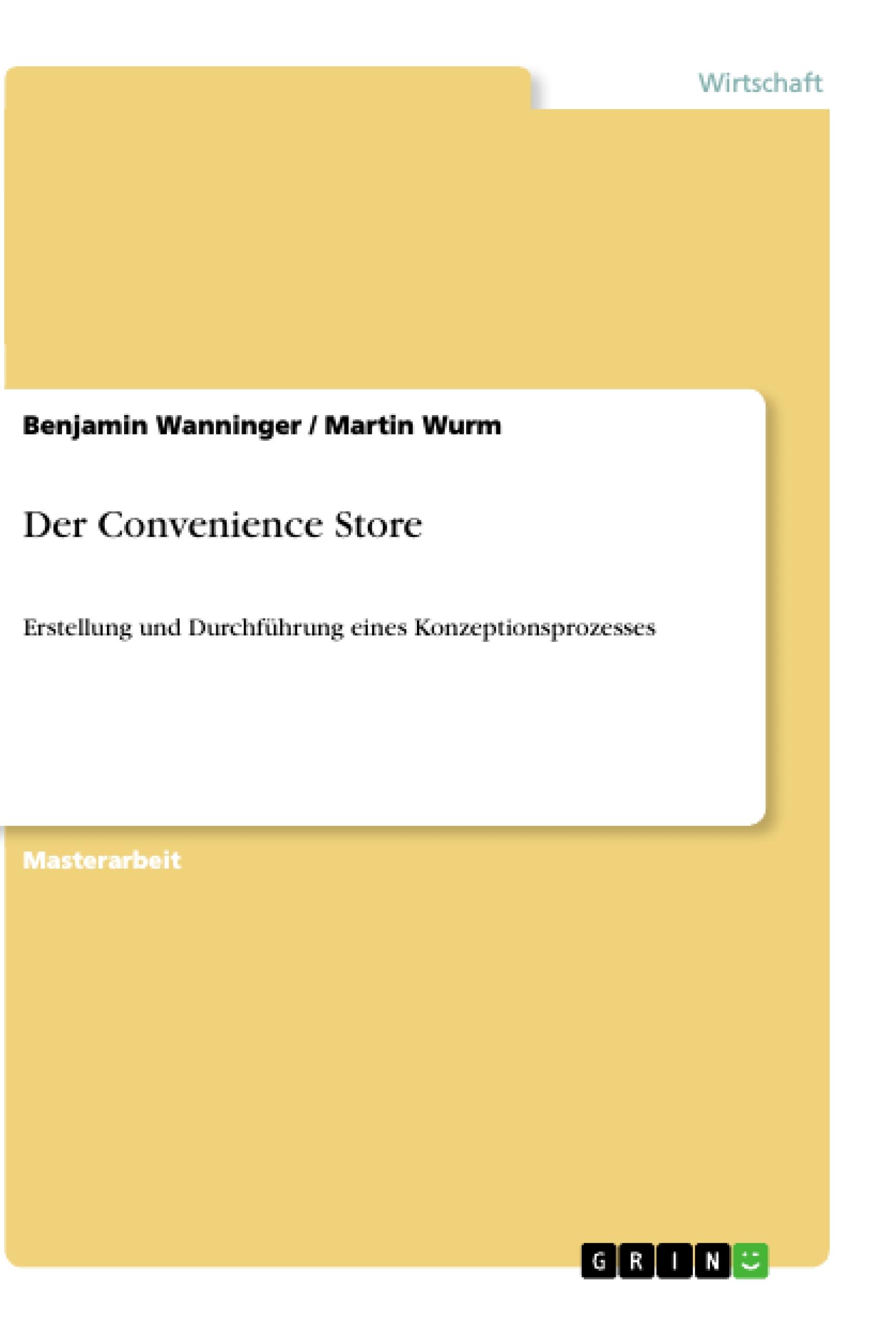 Der Convenience Store