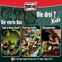 Die drei ??? Kids 3er Box. Folgen 10-12 (drei Fragezeichen) 3 CDs