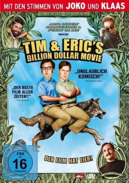 Tim & Erics Billion Dollar Movie