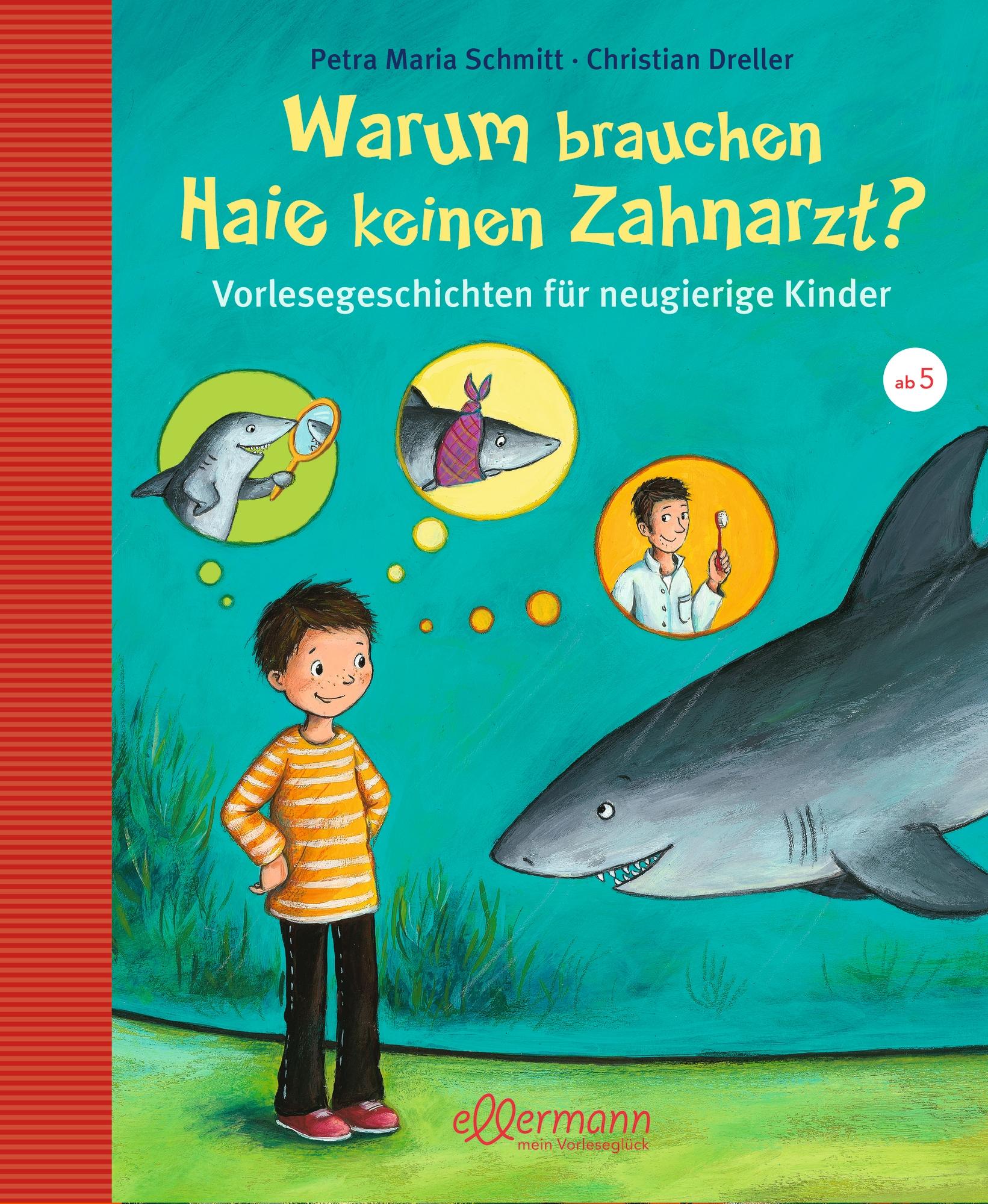 Warum brauchen Haie keinen Zahnarzt?