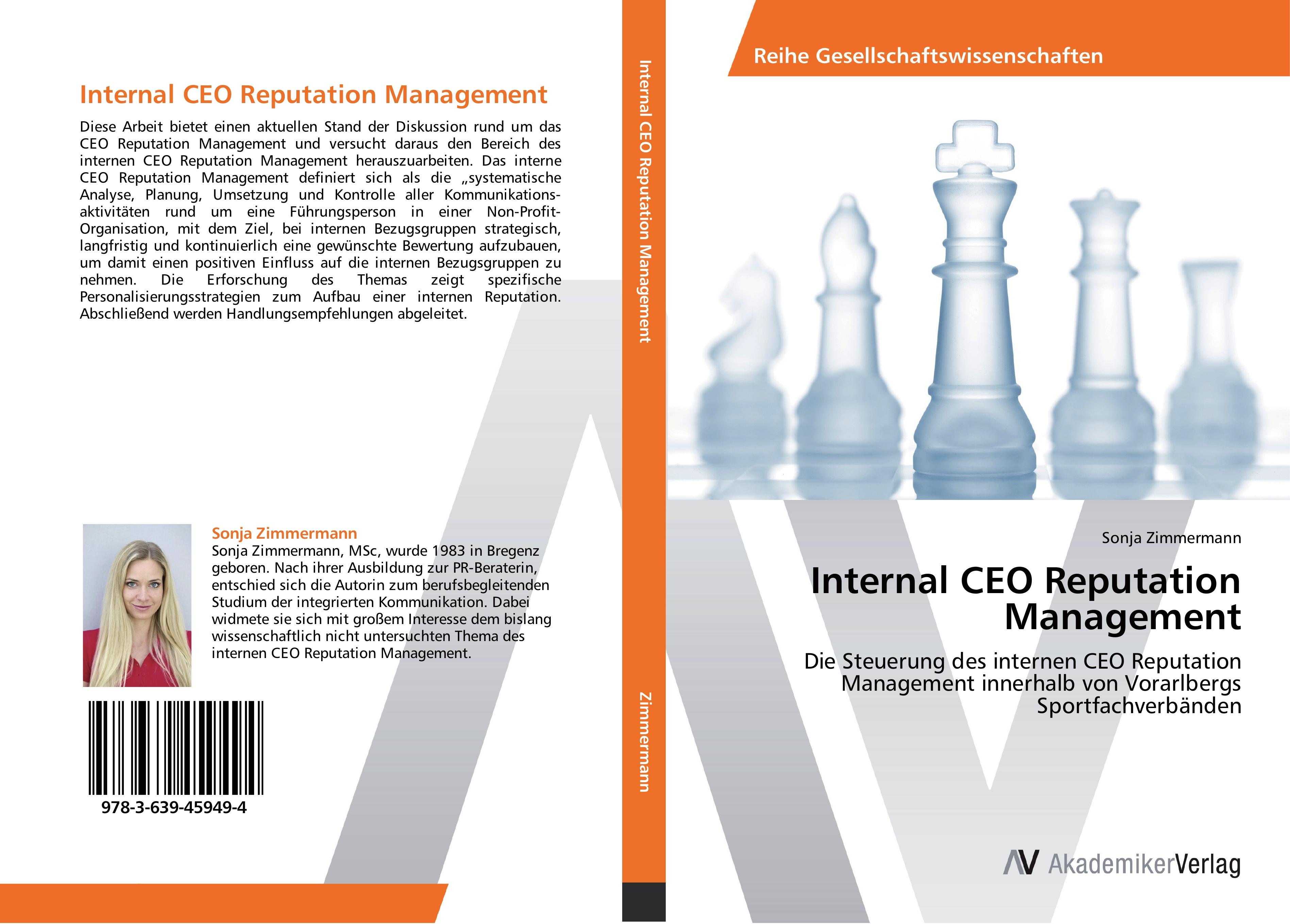 Internal CEO Reputation Management