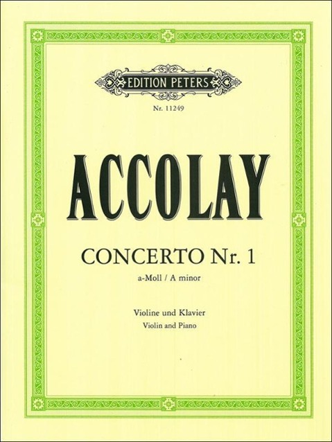 Concertino a-Moll