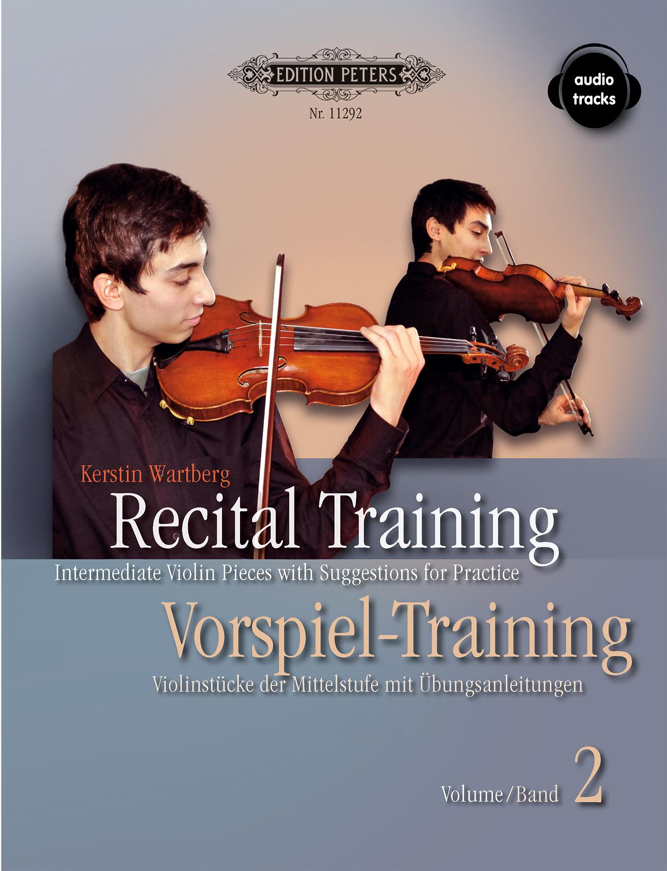 Recital Training Vol. 2 with 2 CDs / Vorspieltraining Band 2 mit 2 CDs