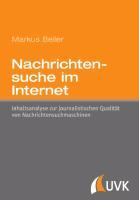 Nachrichtensuche im Internet