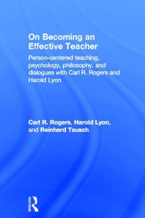 On Becoming an Effective Teacher