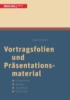 Vortragsfolien und Präsentationsmaterial