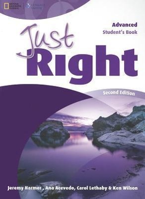 Just Right British English Advanced Student Book