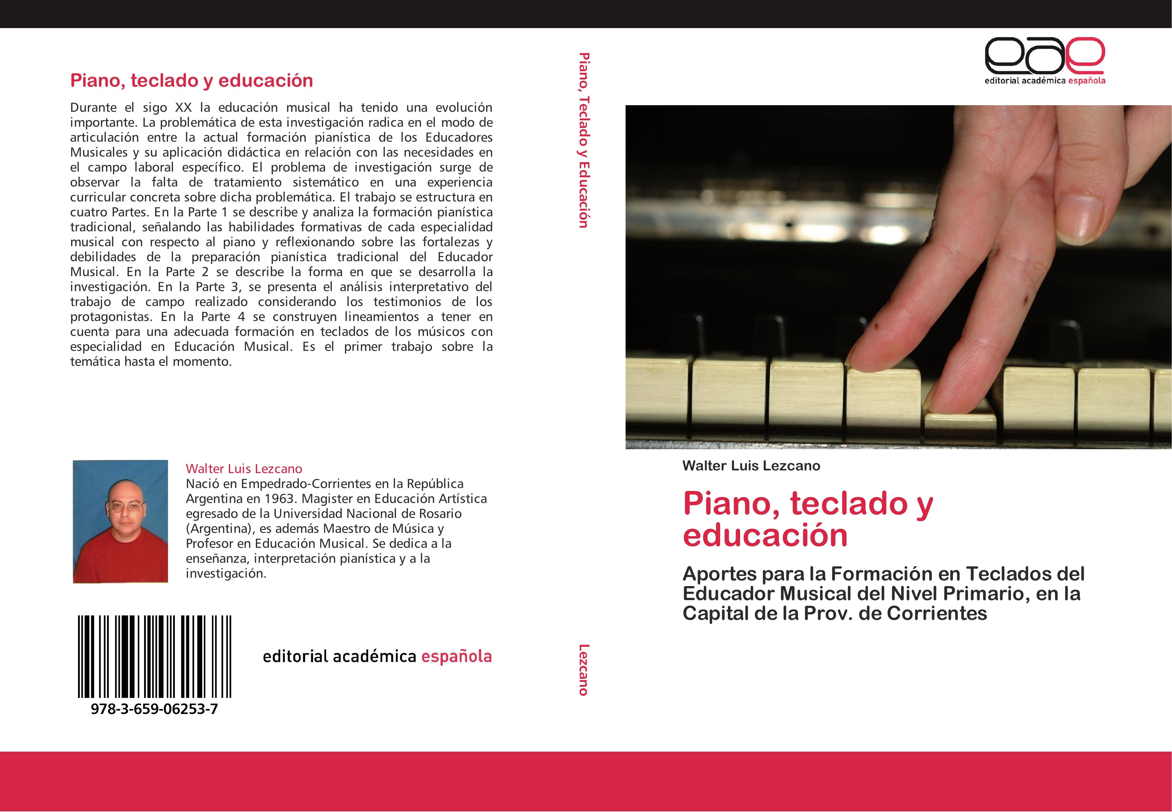 Piano, teclado y educación