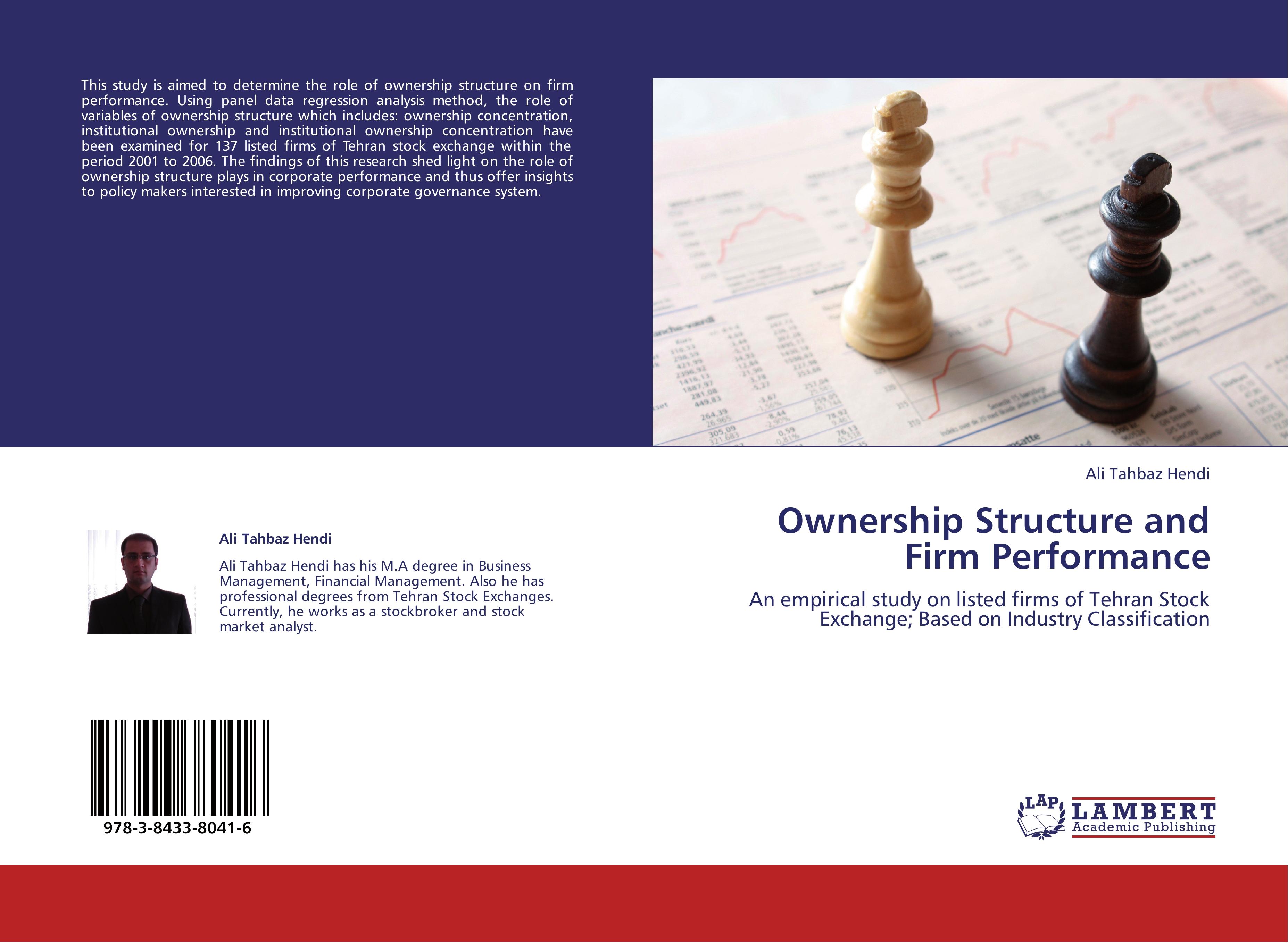 Ownership Structure and Firm Performance