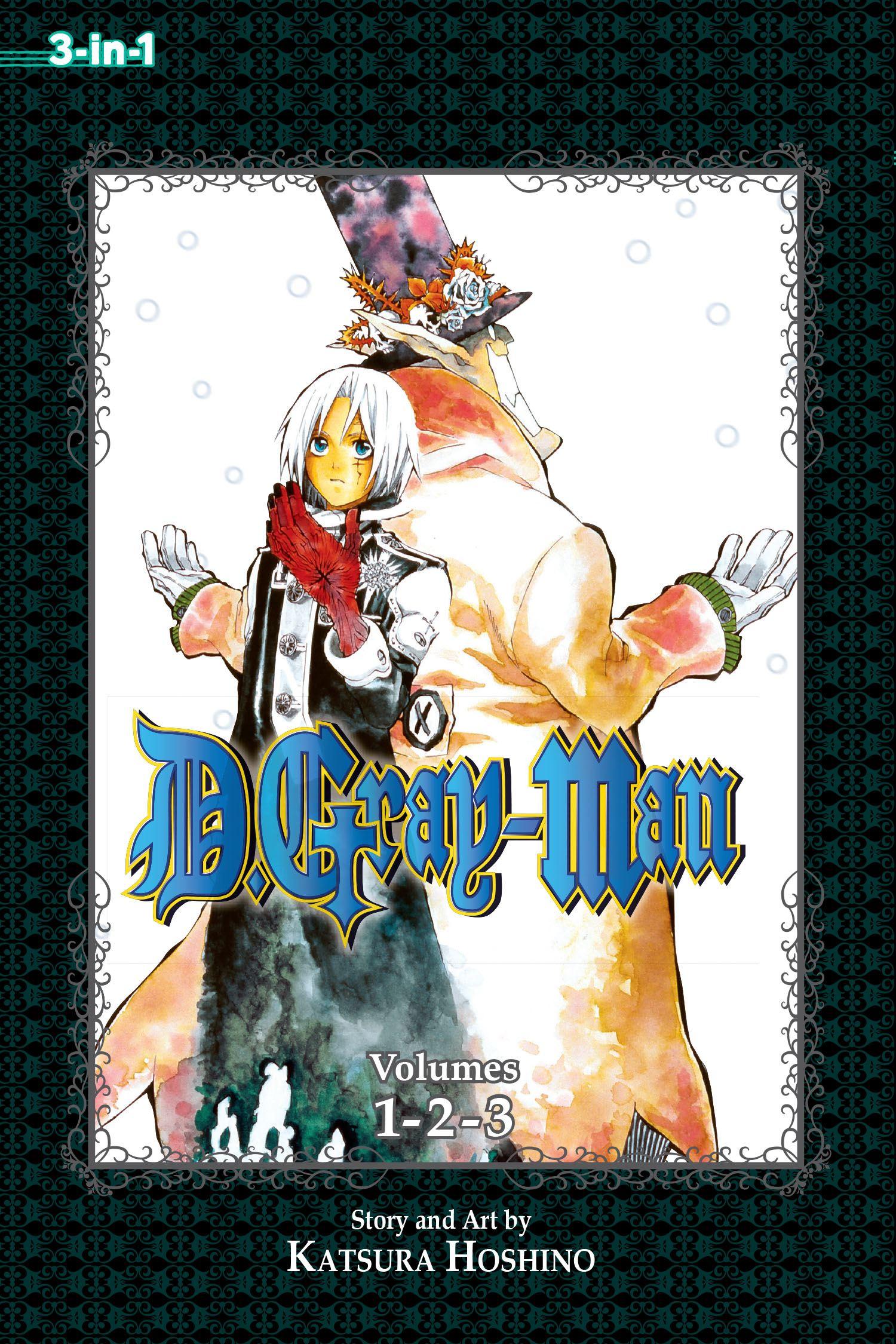 D.Gray-Man (3-In-1 Edition), Vol. 1