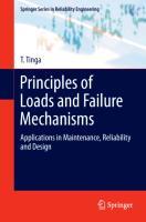 Principles of Loads and Failure Mechanisms