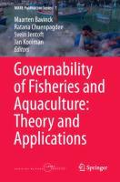 Governability of Fisheries and Aquaculture: Theory and Applications