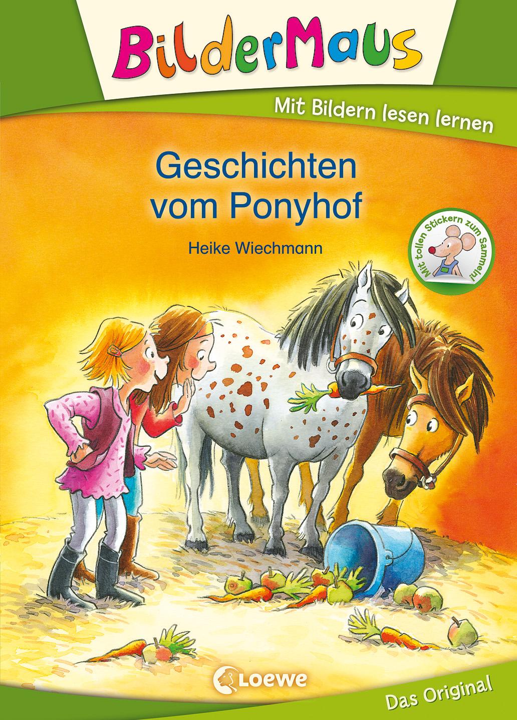 Bildermaus - Geschichten vom Ponyhof