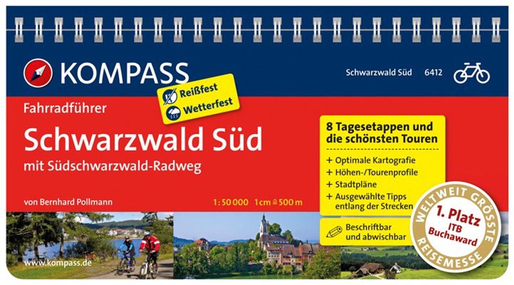 Schwarzwald Süd mit Südschwarzwald Radweg