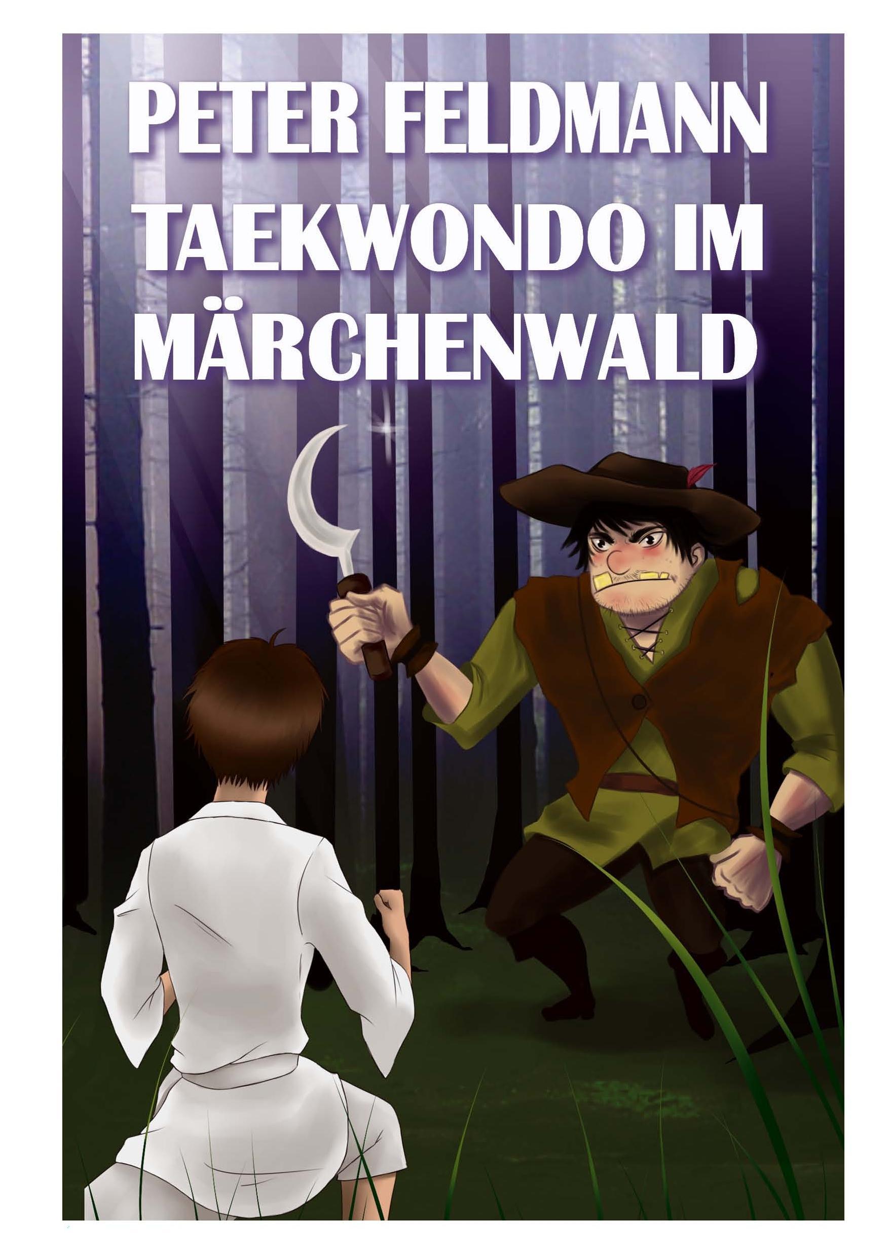 Taekwondo im Märchenwald