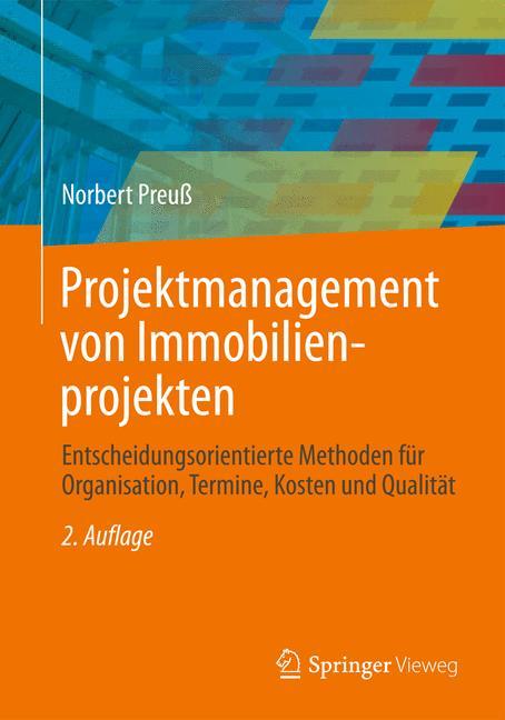 Projektmanagement von Immobilienprojekten