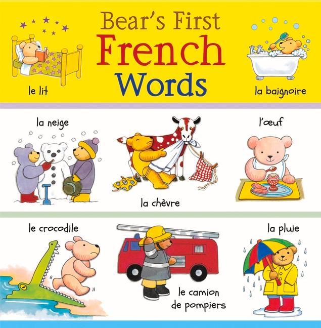 Bear's First French Words