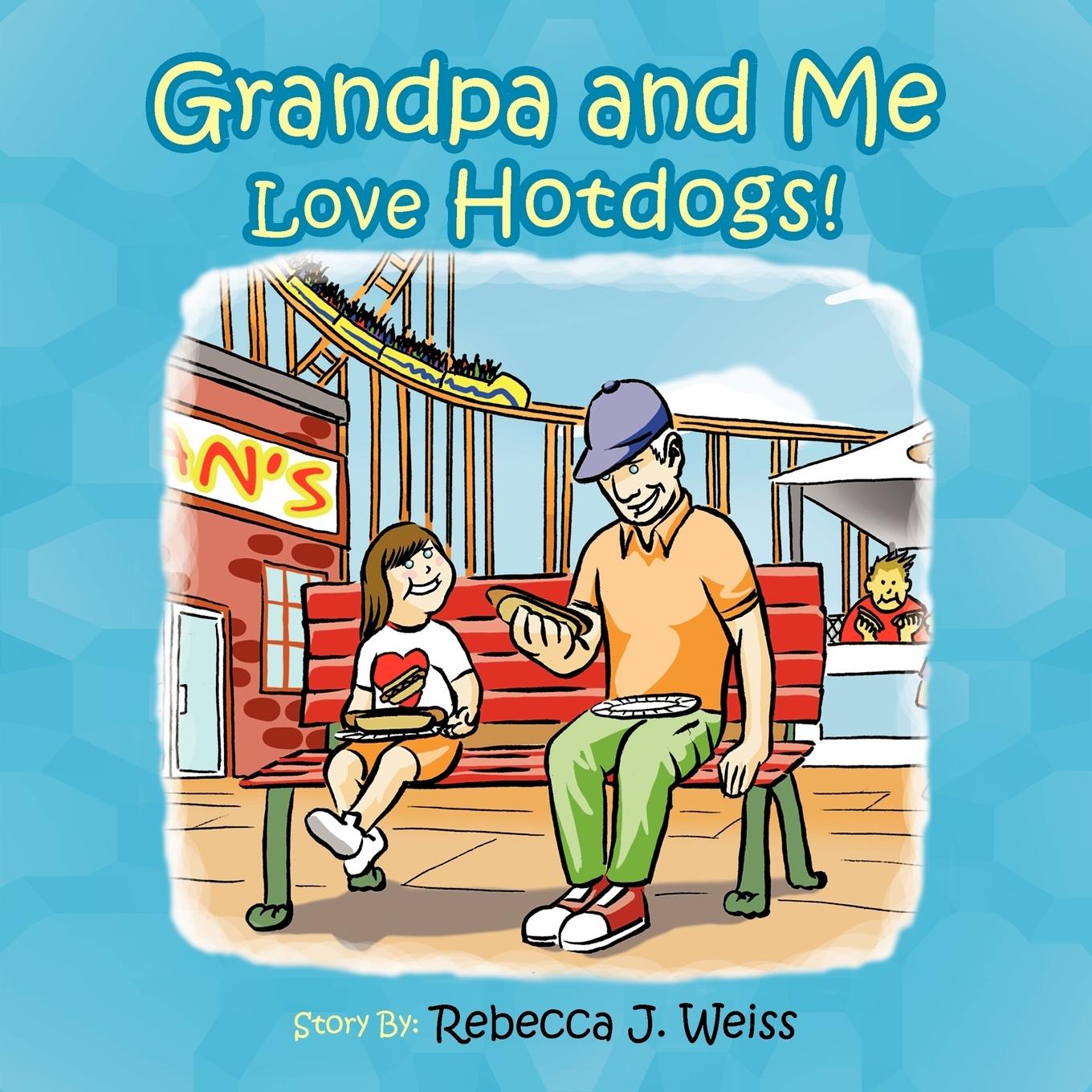 Grandpa and Me Love Hotdogs!