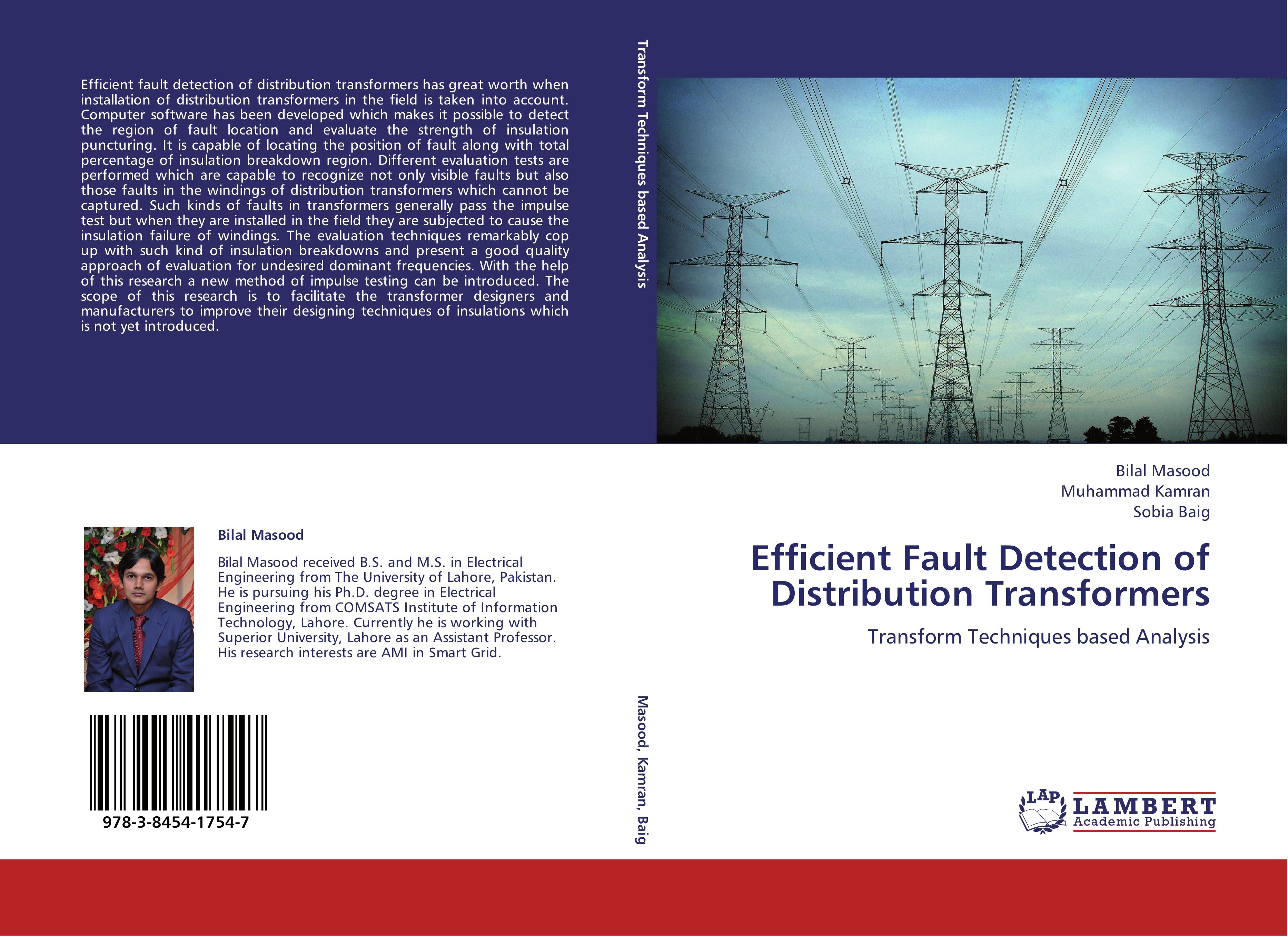 Efficient Fault Detection of Distribution Transformers