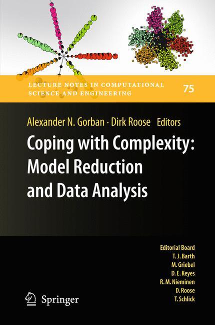 Coping with Complexity: Model Reduction and Data Analysis