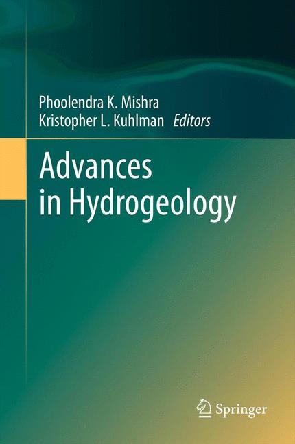 Advances in Hydrogeology