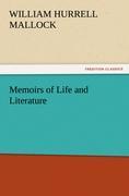 Memoirs of Life and Literature