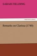 Remarks on Clarissa (1749)