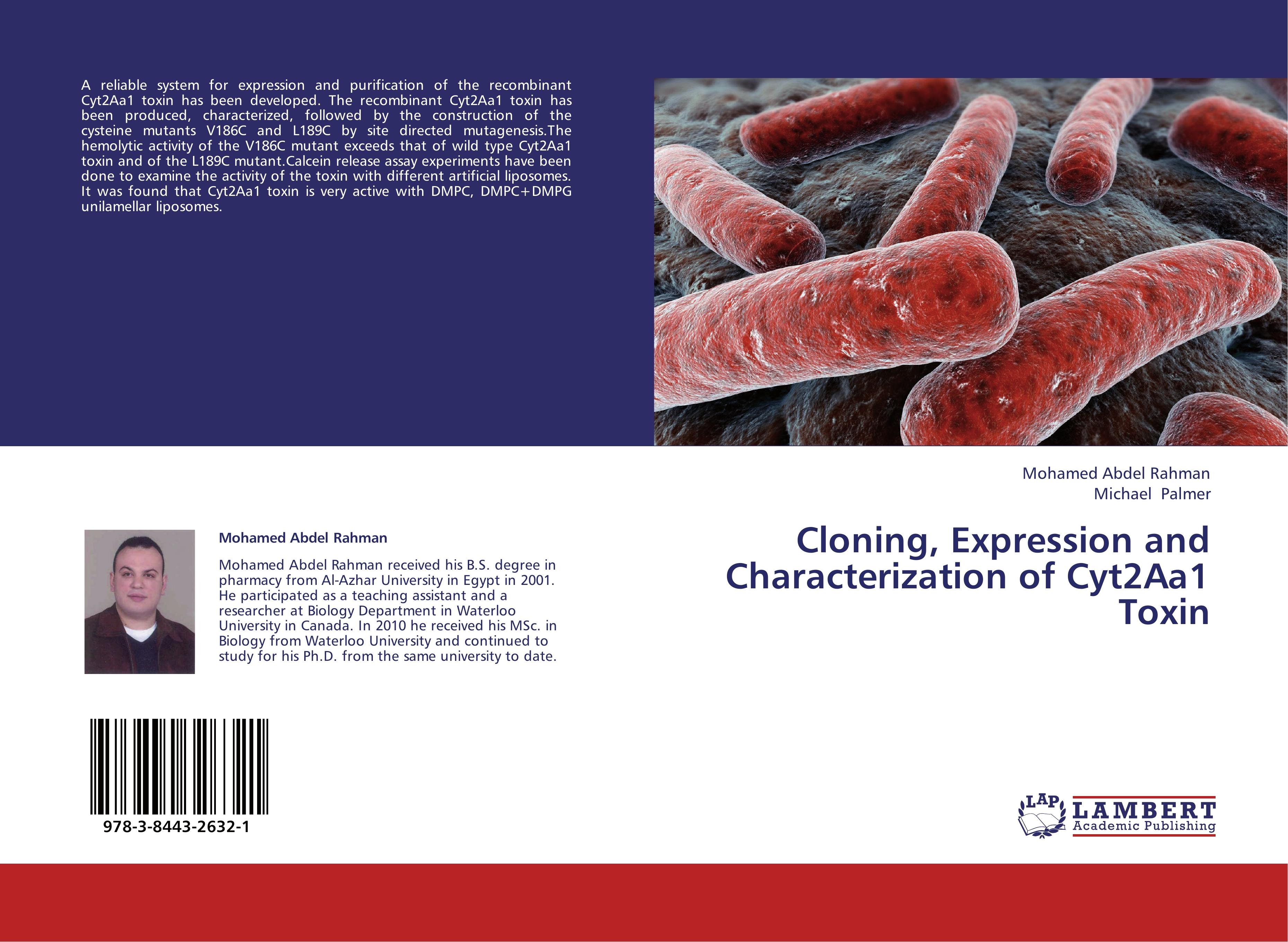 Cloning, Expression and Characterization of Cyt2Aa1 Toxin