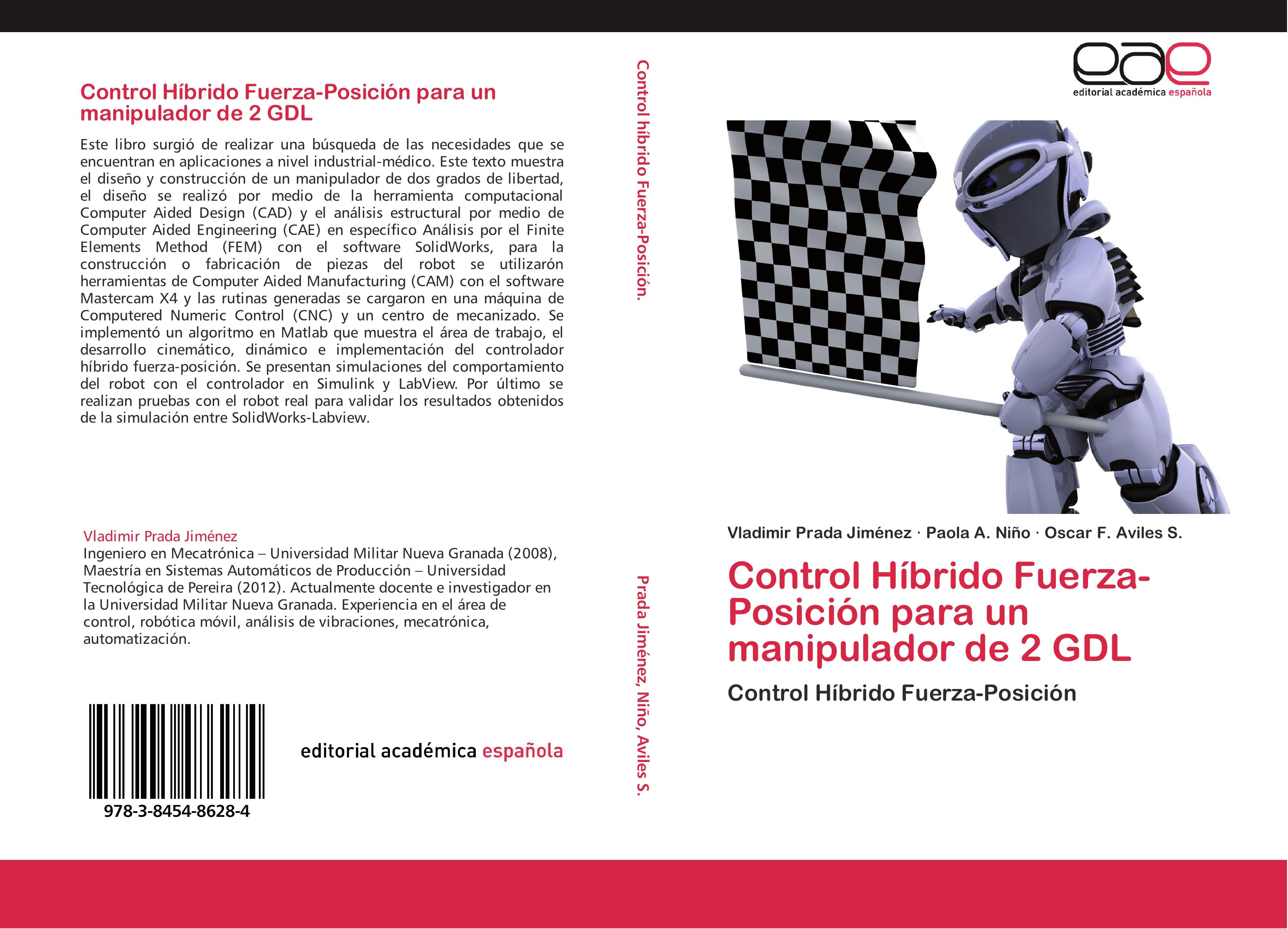 Control Híbrido Fuerza-Posición para un manipulador de 2 GDL