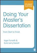 Doing Your Master&#8242;s Dissertation