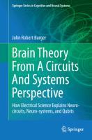 Brain Theory From A Circuits And Systems Perspective