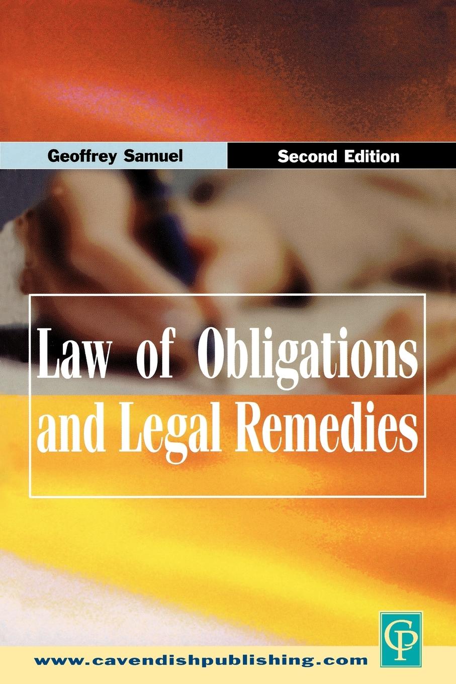 Law of Obligations & Legal Remedies