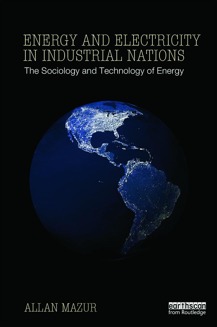 Energy and Electricity in Industrial Nations