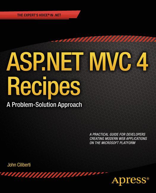 ASP.NET MVC 4 Recipes