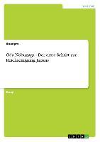 Oda Nobunaga - Der erste Schritt zur Reichseinigung Japans