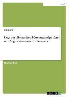 Lage des allgemeinen Massenmittelpunktes und Segmentmassen des Körpers