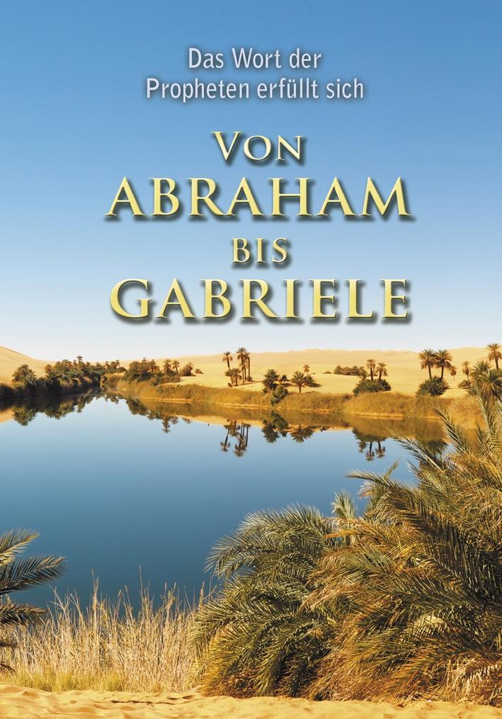 VON ABRAHAM BIS GABRIELE