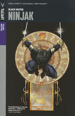 Valiant Masters: Ninjak Volume 1 - Black Water