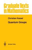 Quantum Groups