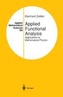 Applied Functional Analysis