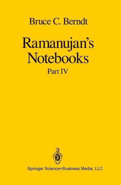 Ramanujan¿s Notebooks