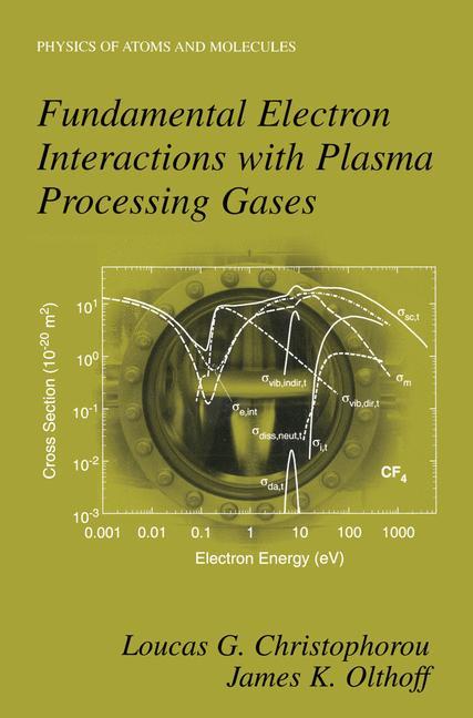 Fundamental Electron Interactions with Plasma Processing Gases