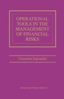 Operational Tools in the Management of Financial Risks