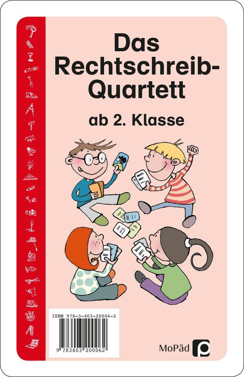 Das Rechtschreib-Quartett