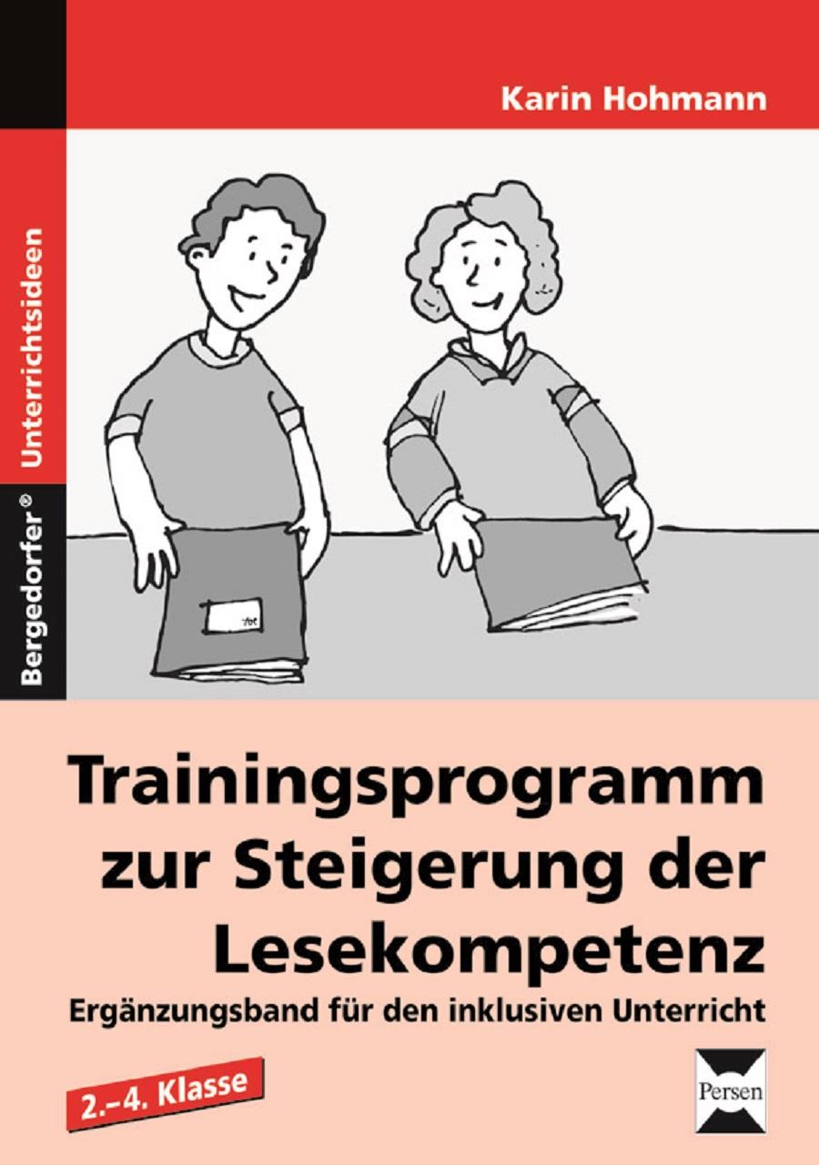 Trainingsprogramm zur Steigerung der Lesekompetenz