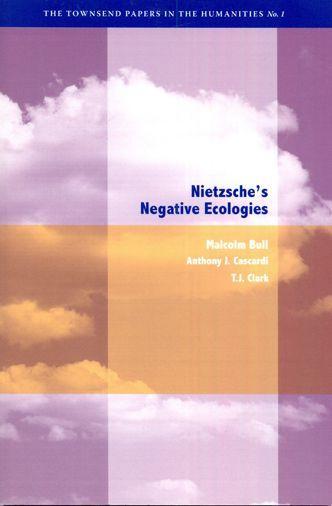 Nietzsche's Negative Ecologies