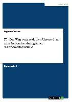 IT - Der Weg vom reaktiven Unterstützer zum Generator strategischer Wettbewerbsvorteile